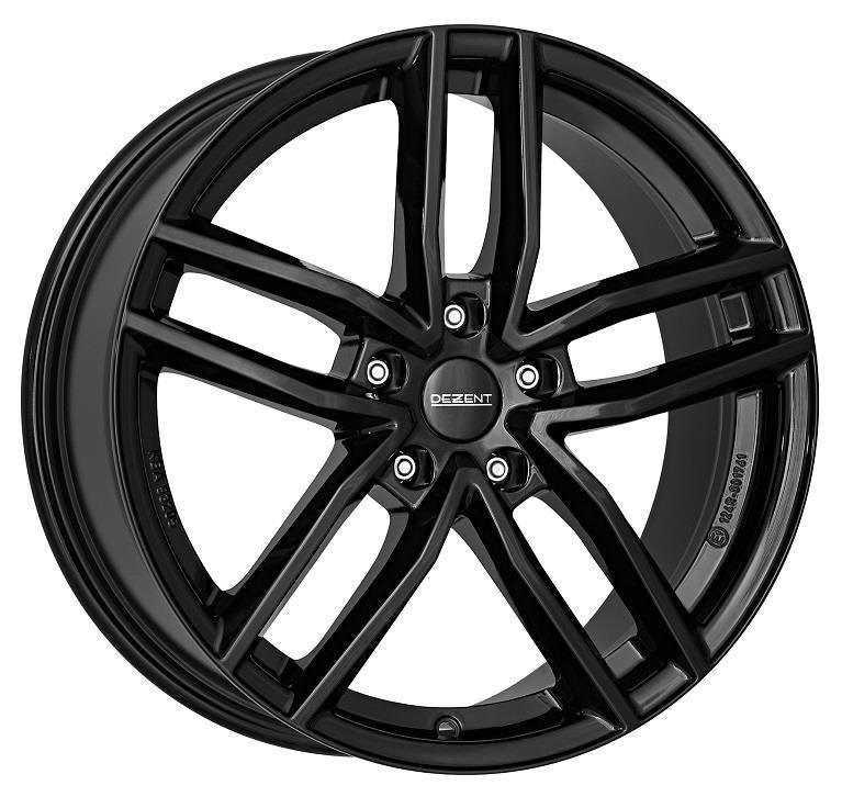 DEZENT TR black Black 8x18 5/112 ET46