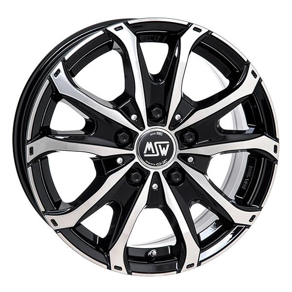 MSW MSW 48 Van Blk/Pol Black/Pol 6,5x16 6/125 ET68