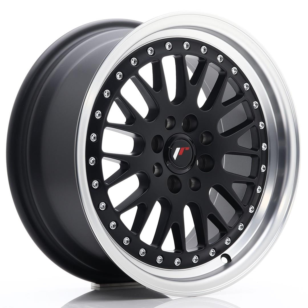 Japan Racing JR10 Black 7x16 4/100 ET30