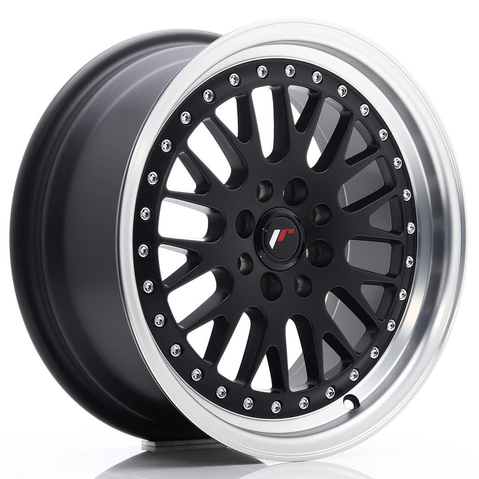 Japan Racing JR10 Black 7x16 4/100 ET30