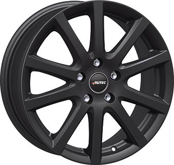 Autec Skandic Dull Black 6x15 5/114,3 ET43