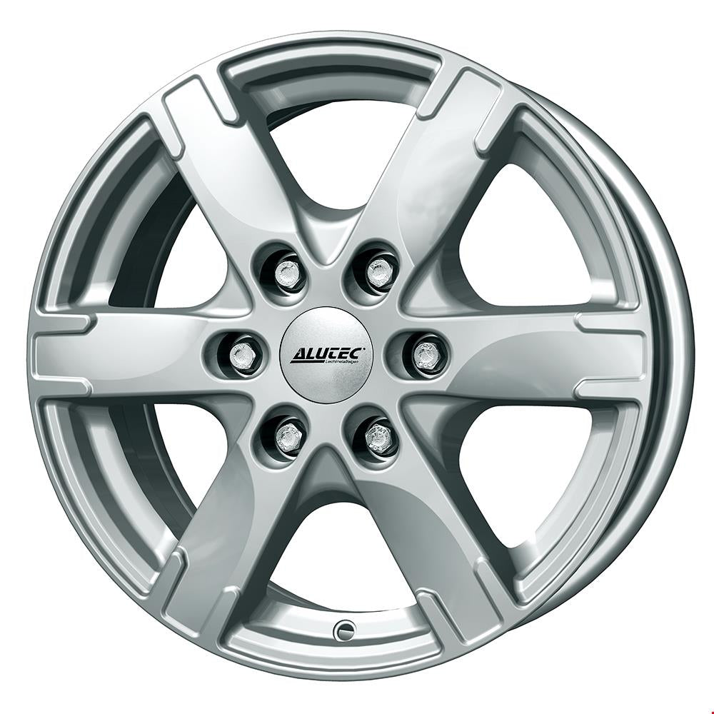 ALUTEC TITAN Silver 8x18 6/114,3 ET38