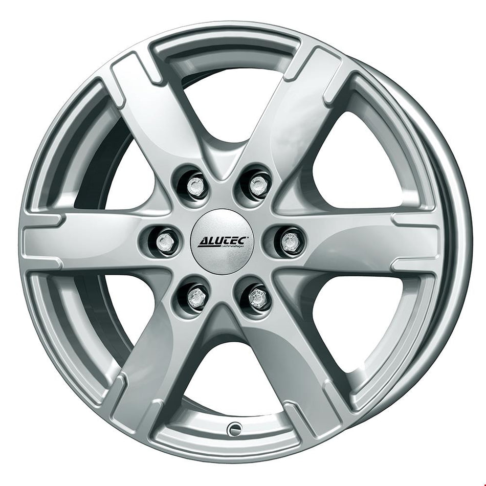 ALUTEC TITAN Silver 8x18 6/114,3 ET38