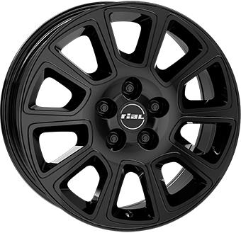 Imperial Transporter 2 Gloss Black 6x15 5/118 ET68