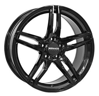 MONACO WHEELS GP1 Gloss Black 8x19 5/112 ET35