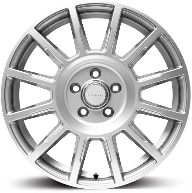 ROMAC STEALTH SILVER 7,5x18 5/160 ET54