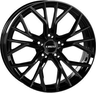 IT WHEELS TIARA Gloss Black 8,5x20 5/108 ET45