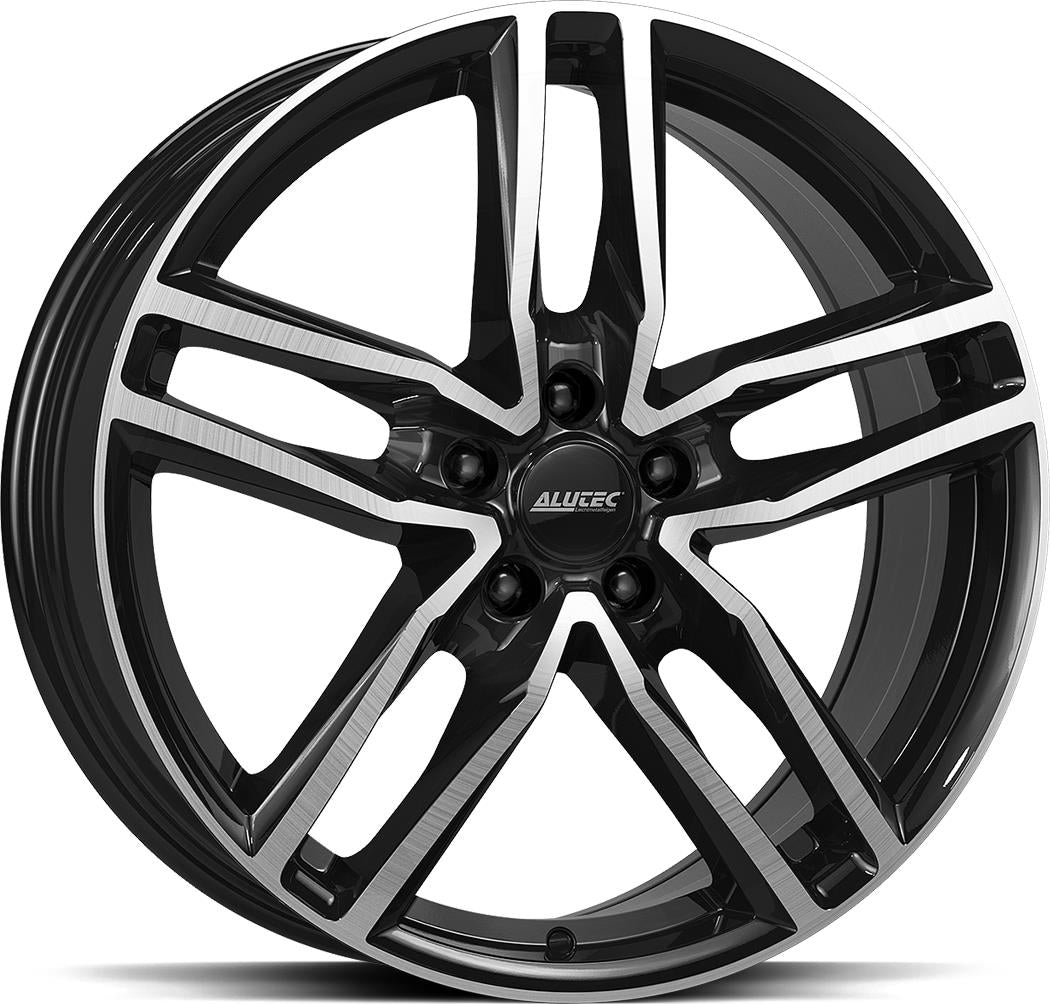 ALUTEC Ikenu Gloss Black / Polished 9x19 5/112 ET20