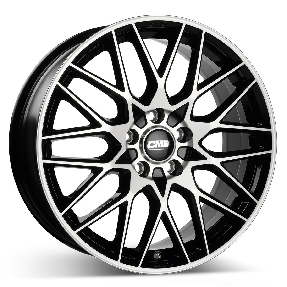 CMS C25 Black / Polished 7x17 4/100 ET38