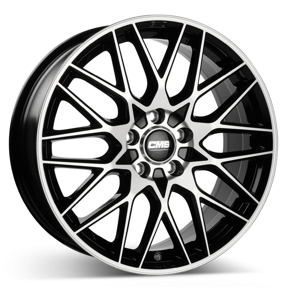CMS C25 Black / Polished 7x17 4/100 ET38