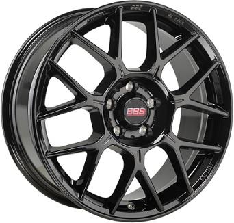 BBS XR Gloss Black 8,5x19 5/112 ET38