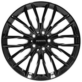 MONACO WHEELS GP2 Gloss Black Gloss Black 9,5x21 5/112 ET35