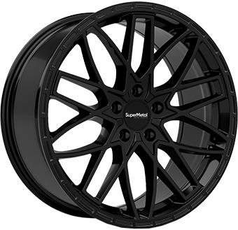 Super metal VANE Gloss Black 9x20 5/120 ET45