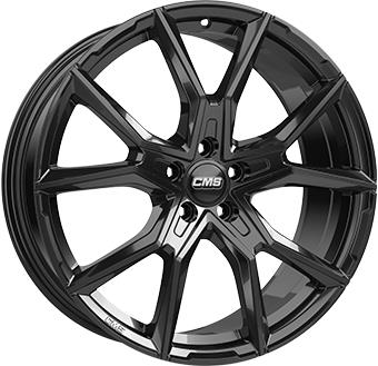 CMS C33 Gloss Black 8,5x20 5/108 ET50