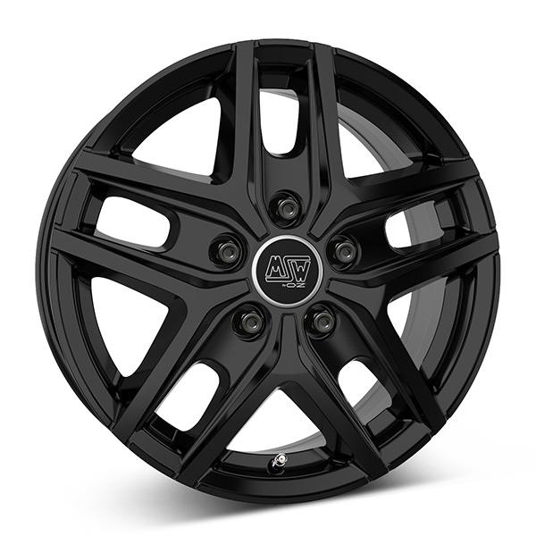 MSW MSW 40 Van G.Blk Black 6,5x16 5/118 ET65