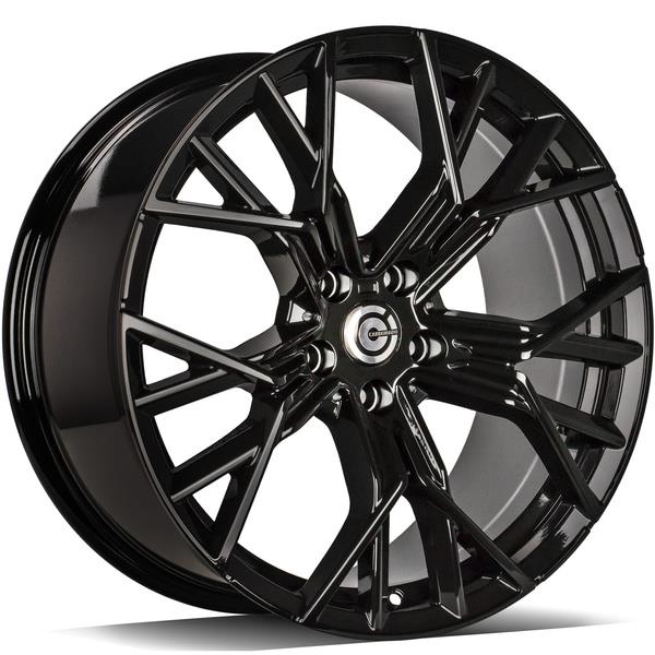 CARBONADO Fast BG - Black Glossy 8,5x20 5/112 ET28