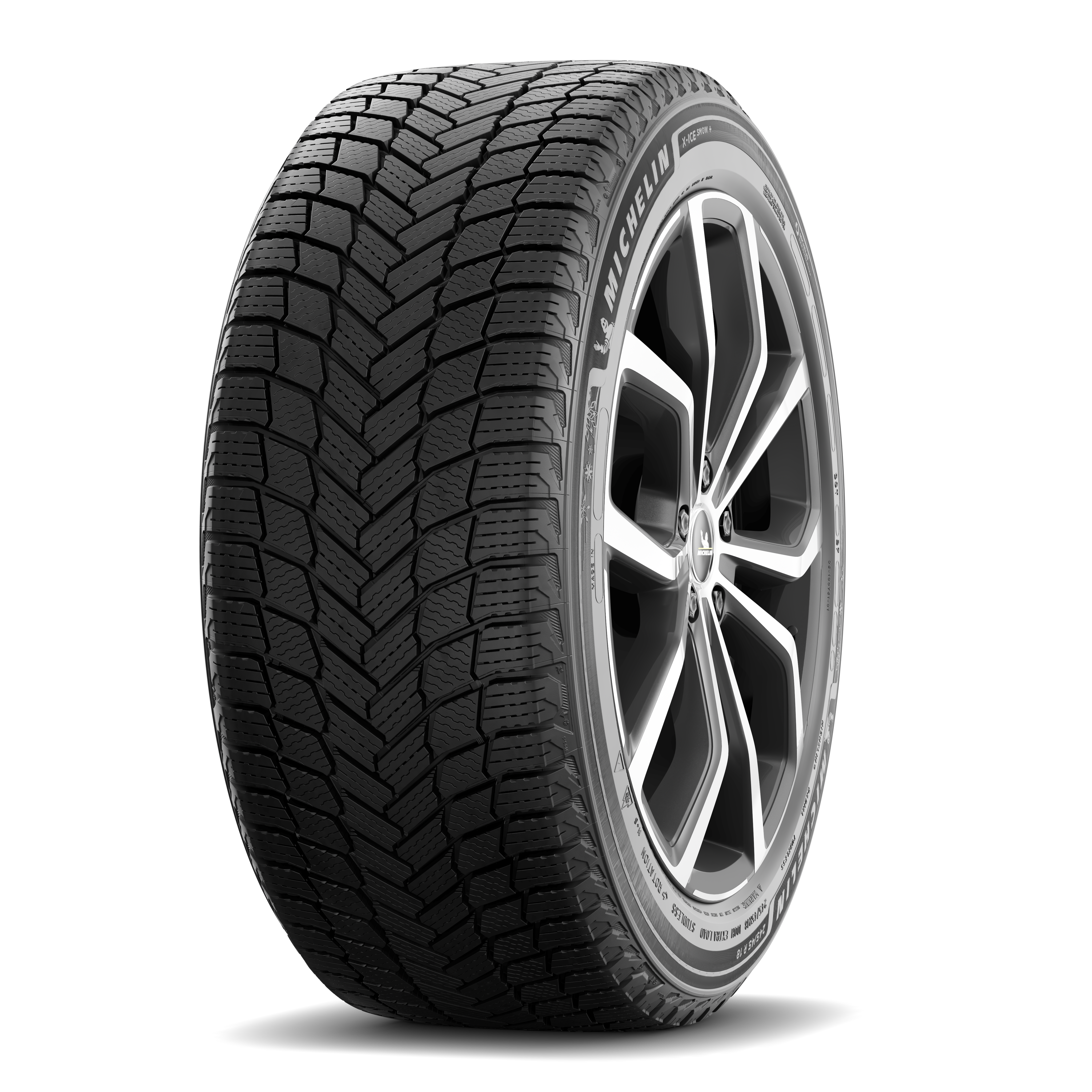 255/35R19 96H Michelin X-ICE SNOW+ XL RG Friktion
