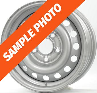 Aanhanger staal STAAL Silver 4x13 4/100 ET30