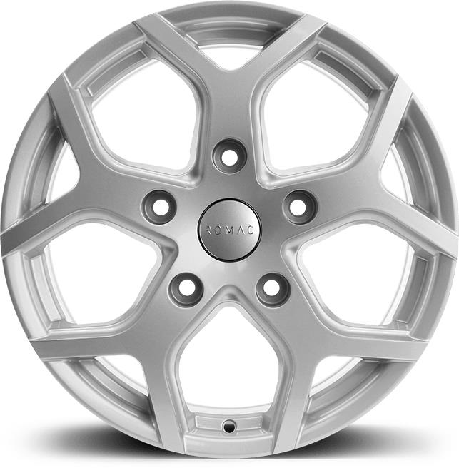 ROMAC COBRA SILVER 6,5x16 5/160 ET50
