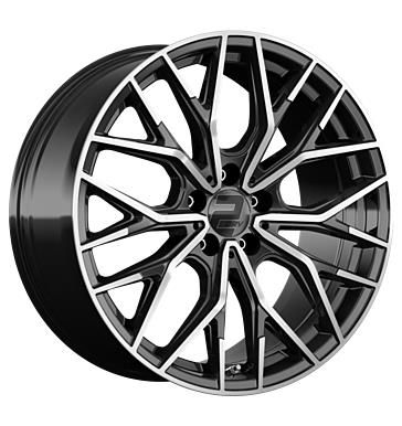 2DRV WH37 schwarz hochglanzpoliert 8,5x20 5/108 ET48