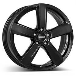 DEZENT TU black Black 6x15 5/100 ET45