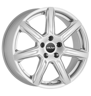 OXXO Ferox silver 7,5x18 5/108 ET45