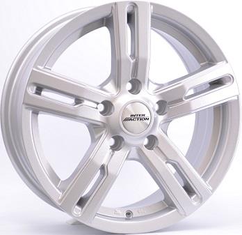 INTER ACTION KARGIN Silver 6x15 5/112 ET30