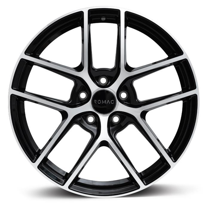 ROMAC DIABLO BLACK/POLISH 8,5x18 5/120 ET37