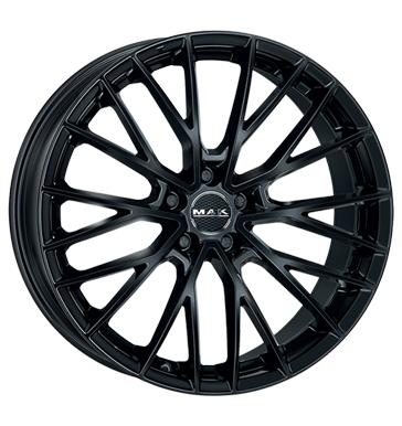 MAK Speciale gloss black 8,5x21 5/120 ET30