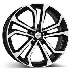 DEZENT TA dark Black/polished 7x17 5/114,3 ET35