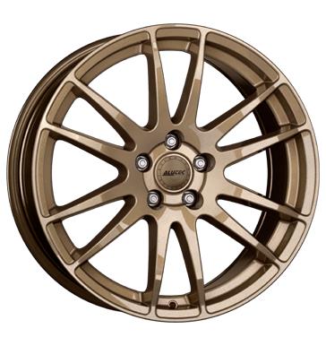 ALUTEC MONSTR metallic-bronze 8x20 5/108 ET50