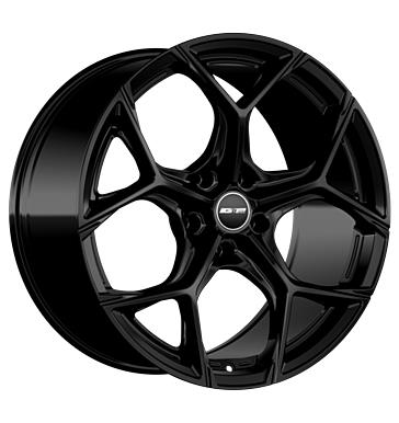 GMP Ultrivity X glossy black 9x21 5/120 ET35