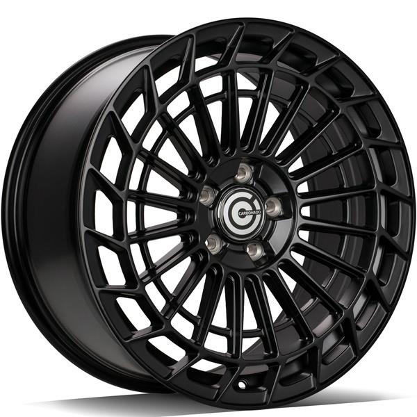 CARBONADO MASTER DMB - Deep Matt Black 9,5x20 5/112 ET45