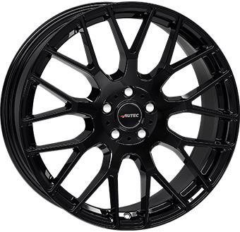 Autec Nimah Gloss Black 8,5x21 5/112 ET35