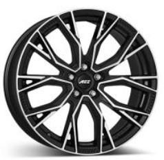 AEZ Toronto dark black polished 8,5x21 5/130 ET46