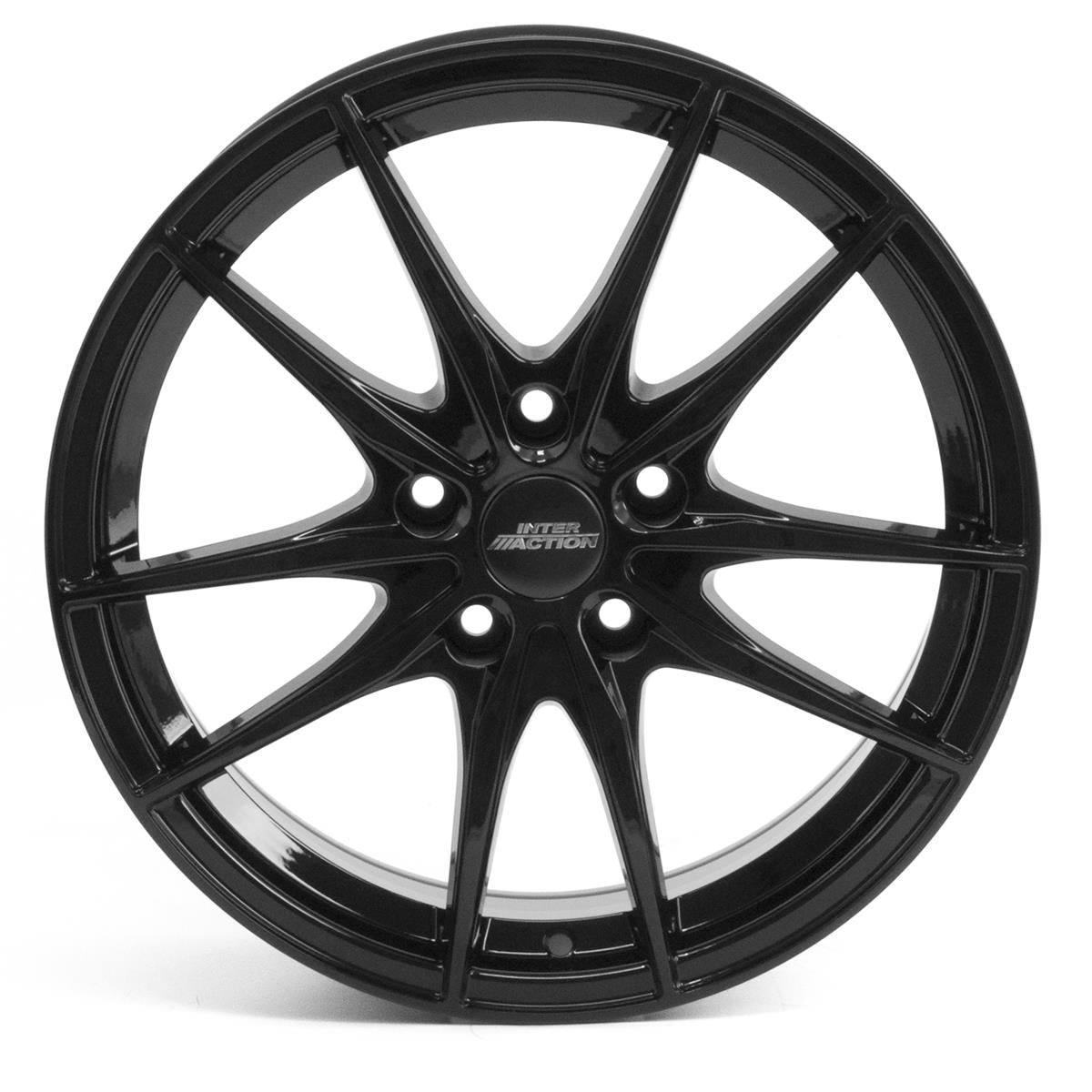 INTER ACTION ZODIAC Gloss Black Gloss Black 6x15 4/100 ET35