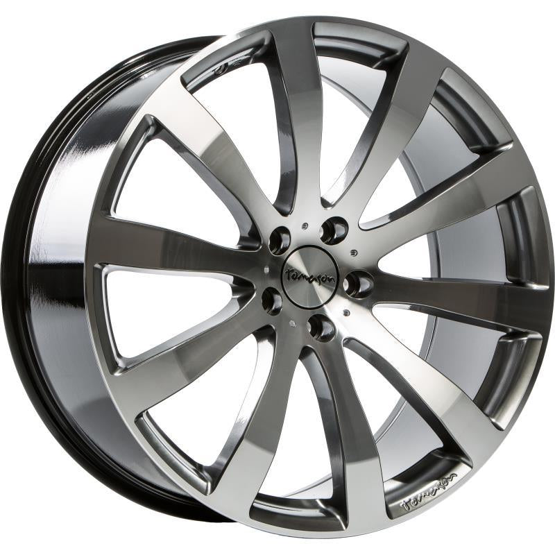 Tomason TN4 Hyperblack Polished 8,5x18 5/114,3 ET40