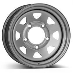 Dotz Dakar Silver 7x16 6/139,7 ET36