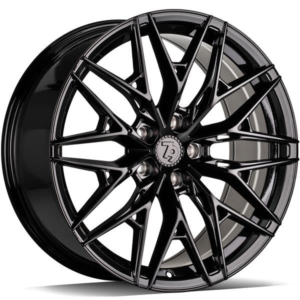 SEVENTY9 SCF-1 BG - Black Glossy 9x20 5/112 ET30