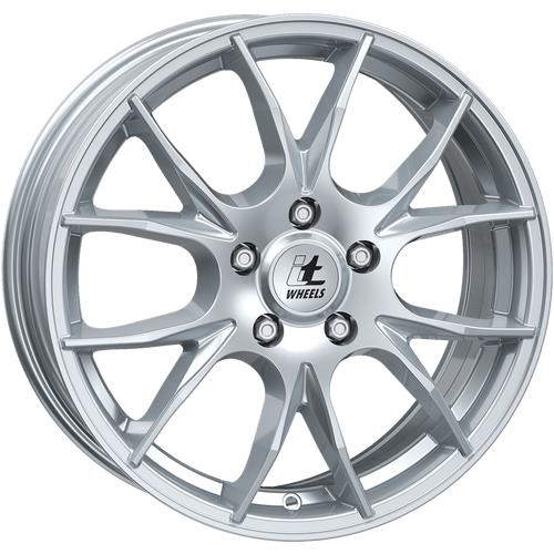IT WHEELS KIRA Silver Silver 6,5x16 5/100 ET40