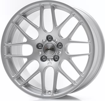 AVUS VELGEN AC-MB4 Hyper Silver 8,5x19 5/120 ET35