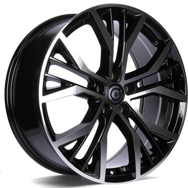 CARBONADO POWER BFP - Black Front Polished 7x16 5/112 ET42
