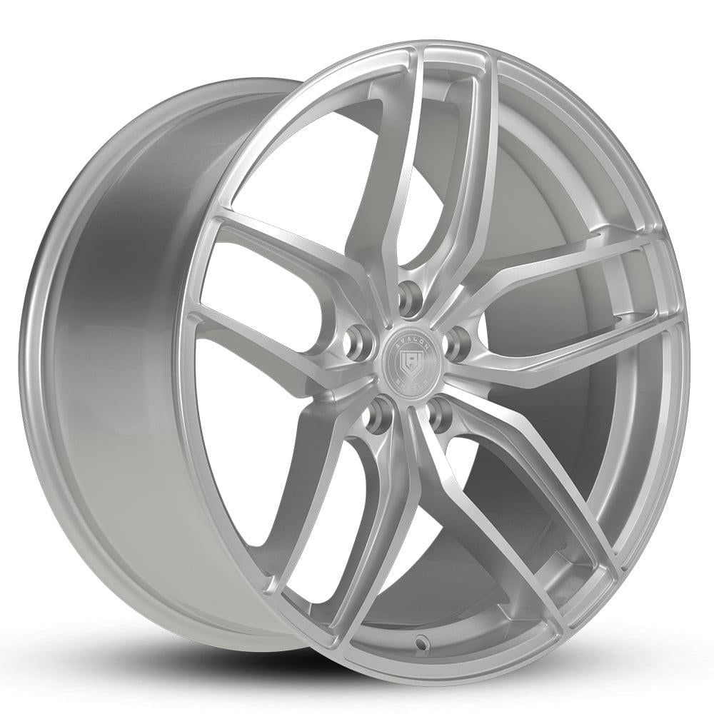Avalon AV17 Silver 8x18 5/110 ET38