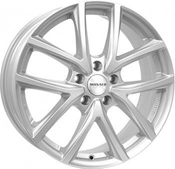 MONACO WHEELS CL2 Silver Silver 7x17 4/108 ET25
