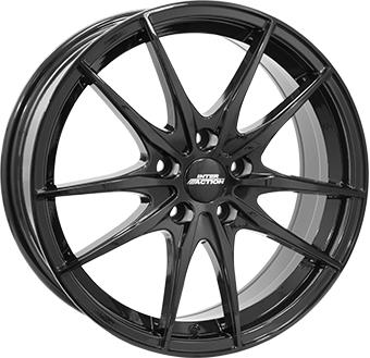 INTER ACTION 2 ZODIAC Gloss Black 7x17 4/100 ET40