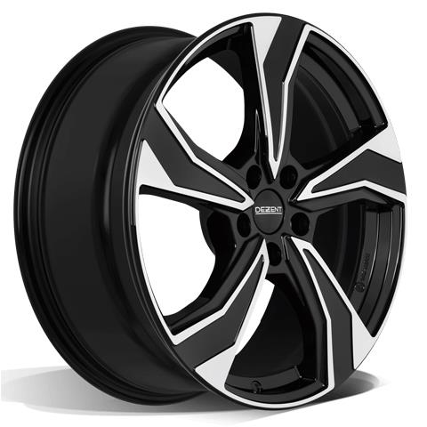 DEZENT KB dark 7x17 5/114,3 ET45 CB67,1 60°