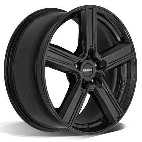 DEZENT KG black 8,5x18 5/114,3 ET35,5 CB64,1 60°