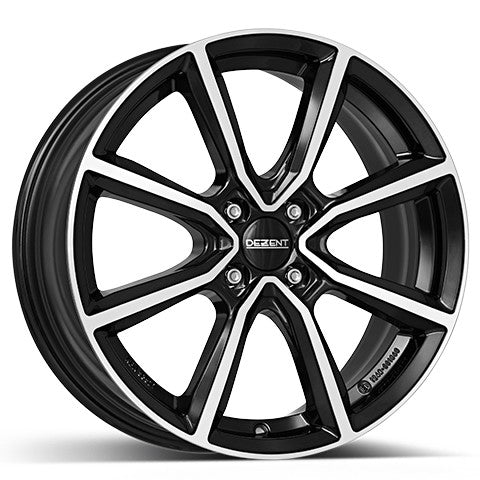 DEZENT TN dark 6,5x16 4/100 ET43 CB60,1 60°