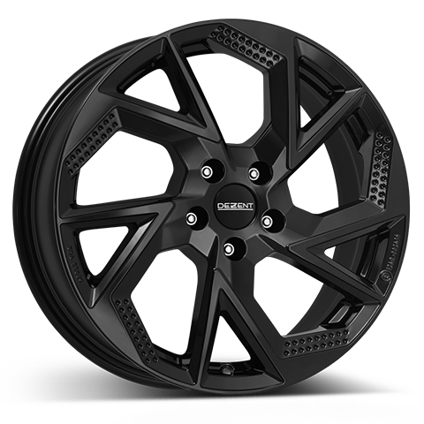 DEZENT AP black 7x17 5/112 ET41 CB57,1 Kulkona R13