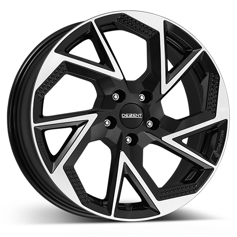 DEZENT AP dark 7x17 5/112 ET41 CB57,1 Kulkona R13
